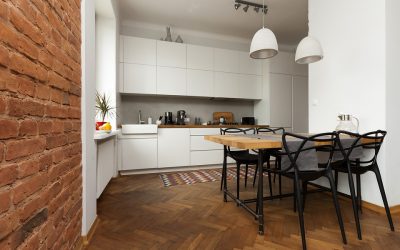 Une table de style industrielle pour ma salle a manger !