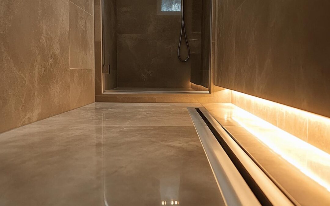 5 alternatives a la douche italienne avec caniveau pour renover votre salle de bain