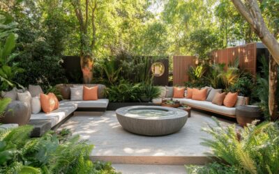 Comment amenager son exterieur autour d’un spa : les materiaux nobles qui subliment votre espace detente