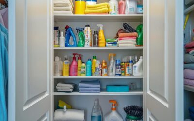 Les 10 produits d’entretien indispensables à avoir chez soi