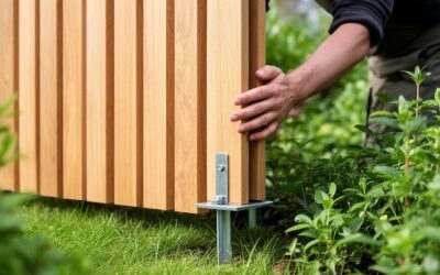 Comment poser un panneau de bois sans béton grâce aux systèmes d&rsquo;ancrage alternatifs