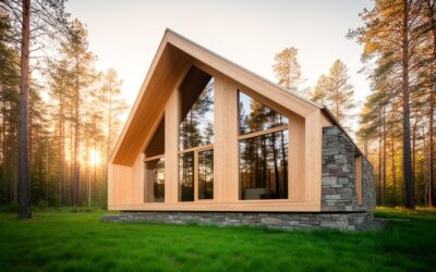 Trois alternatives pour construire une maison originale et pas chère avec une approche minimaliste et écologique