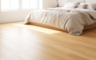 Guide complet des 5 meilleurs revêtements de sol pour une chambre : du parquet au PVC effet bois