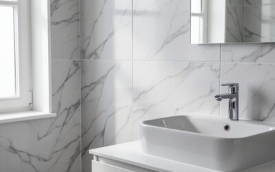 Le choix des revêtements muraux pour une salle de bain facile à poser en liège et alternatives modernes